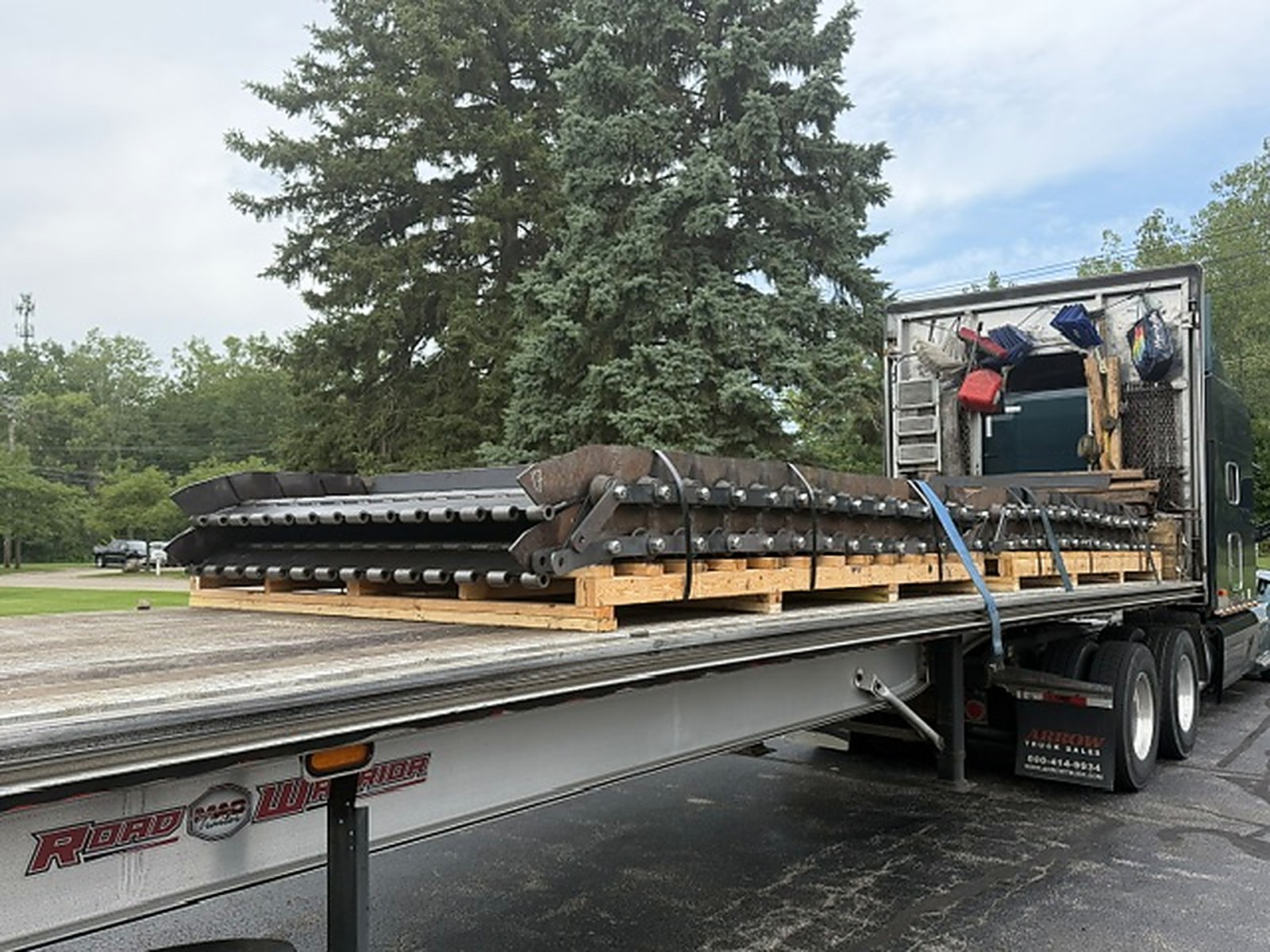 A 367-Foot Replacement Belt for a Conveyor We Built in 1992